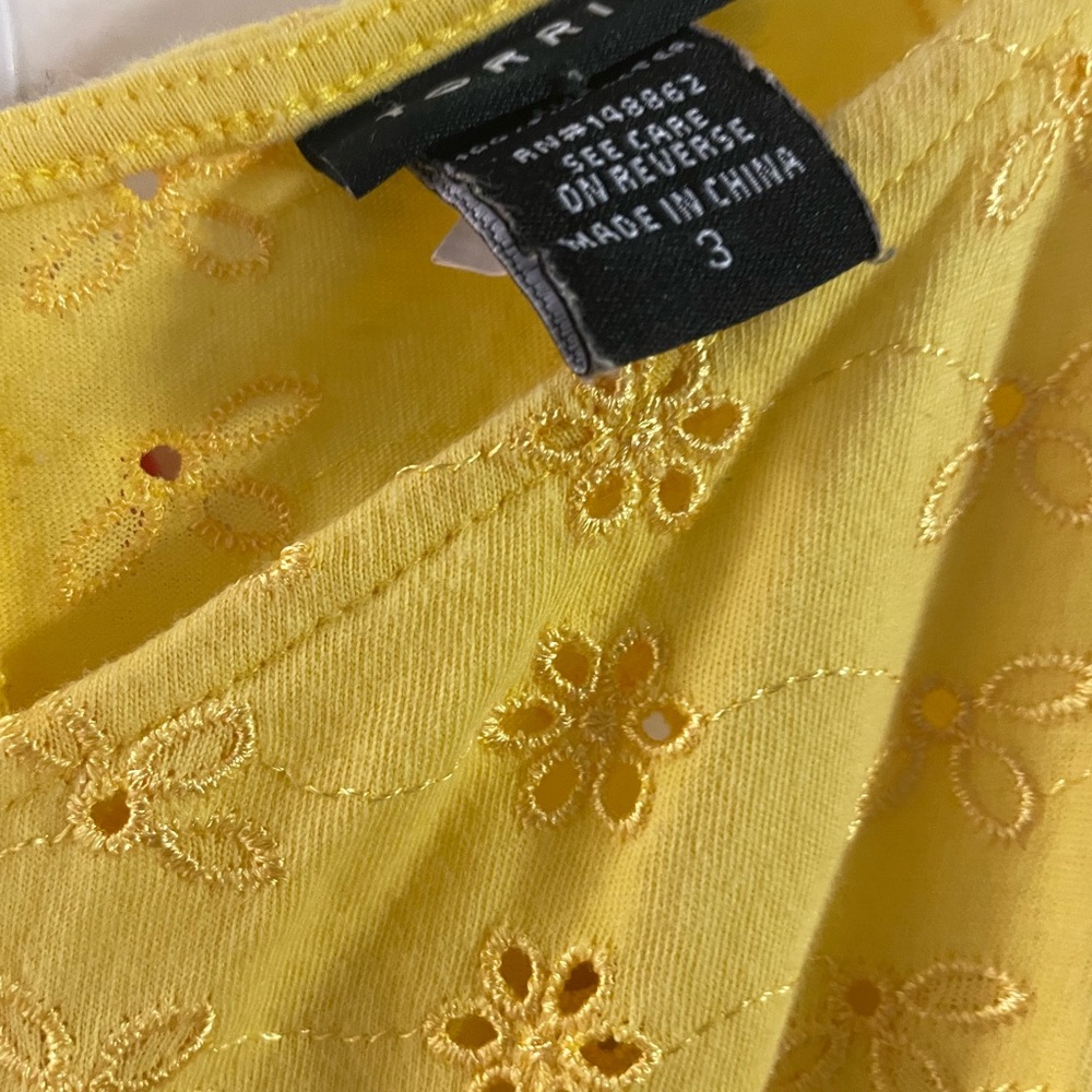 Torrid Eyelet Cami - Picture 2 of 3